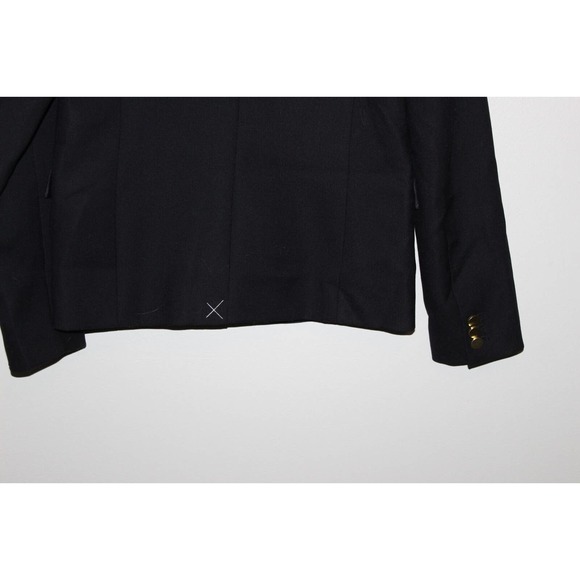 NWT J. Crew Dover Blazer Suit Jacket Navy Blue G7102 Women's Size 6 H14488 - Picture 11 of 12